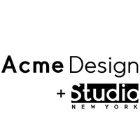 Acme Design + Studio New York, Inc. logo - Similar company to Acme Studio