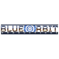 Blue Orbit Productions logo - Similar company to 7 Generation Games