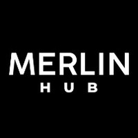 Merlin Hub logo - Similar company to Braille Studio