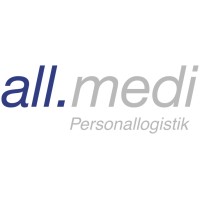 all.medi Personallogistik GmbH logo - Similar company to Be4Work Gmbh