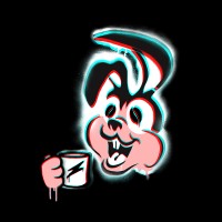 Punk Bunny Coffee by Green Day logo - Similar company to Rb Brands