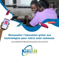 Kekeli Lab logo - Similar company to Formation Tout Au Long De La Vie - Envf