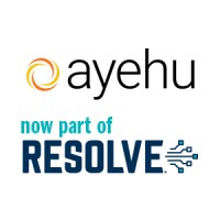 Ayehu (now part of Resolve) logo - Similar company to Resolve