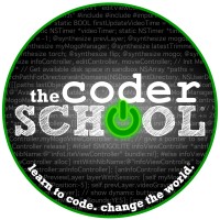 theCoderSchool logo - Similar company to Code Ninjas