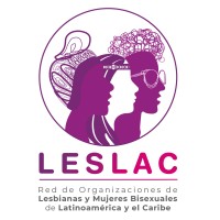 Red LESLAC logo - Similar company to El*C - Eurocentralasian Lesbian* Community