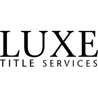 Luxe Title Services
