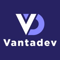 Vantadev logo - Similar company to Hareit