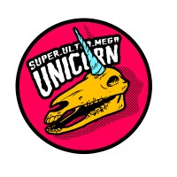 super ultra mega unicorn logo - Similar company to Fictopia
