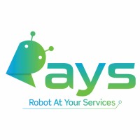 Robot at your services logo - Similar company to Robot Baba