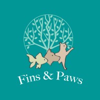 Fins and Paws logo - Similar company to Foray Communications