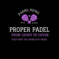 Proper Padel logo - Similar company to Alentr