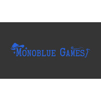 Monoblue Games logo - Similar company to Cubit Studios