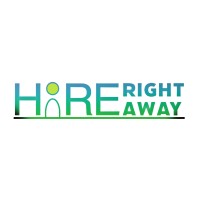 Hire Right Away logo - Similar company to Fars I Solutions Llc