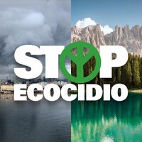 Stop Ecocide Telegram Stop abusing our planet! No environmental abuse to animal nature environment logo - Similar company to Stop Ecocide En Français
