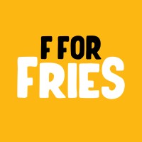 F For Fries logo - Similar company to Getafix Cafe
