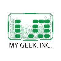 My Geek, Inc. logo - Similar company to 1300 Geeks