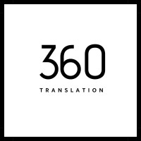 360 Translation, Localization & Consultancy Services logo - Similar company to David Lim - Voice Actor And Audio Editor