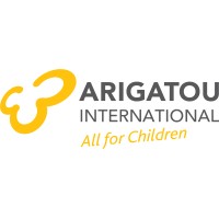 Arigatou International logo - Similar company to G20 Interfaith Forum- If20