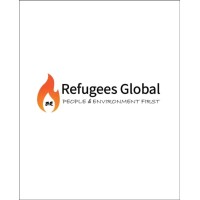 Refugees Global logo - Similar company to Experts By Experience Employment Initiative