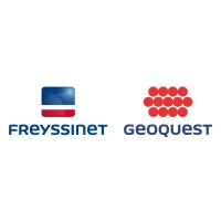 Freyssinet Geoquest Colombia logo - Similar company to Armada Argentina - Base Aeronaval Punta Indio