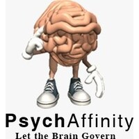 Psychaffinity logo - Similar company to Crazy Nerds