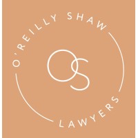 O'Reilly Shaw Lawyers logo - Similar company to Naughton Mccarthy Family Lawyers