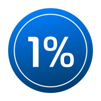 One Percent Accounting and Auditing logo - Similar company to Pkf Ignite