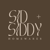 sid + siddy homewares logo - Similar company to Zembr