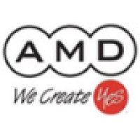 AMD Industries logo - Similar company to Real Broadcasting Company, Inc.