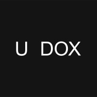 U  DOX logo - Similar company to Udox