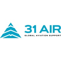 31 AIR logo - Similar company to Frontier Aviation Ltd