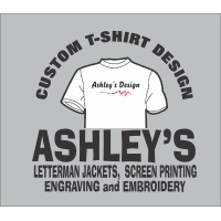 Ashley's Design & Letterman Jackets logo - Similar company to Venim®