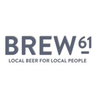 Brew61 logo - Similar company to Hussingtree Gin