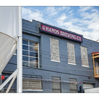 4 Hands Brewing Company logo - Similar company to Breakthru Beverage Missouri