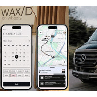 Waxd On Wheels logo - Similar company to Us India Chamber Of Commerce Austin