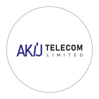 Akij Telecom Limited logo - Similar company to Advanced Ict & Infrastructure Ltd.