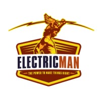 Electricman Calgary logo - Similar company to Wire-It Electrical & Communications Ltd.