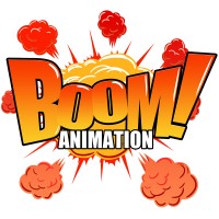 Boom! Animation logo - Similar company to Studio Prisma