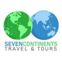 Seven Continents Travel & Tours logo - Similar company to Digi-World Virtual Assistant