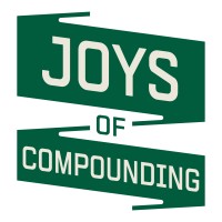 Joys of Compounding logo - Similar company to 50X Podcast
