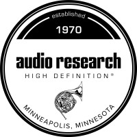 Audio Research logo - Similar company to Magico