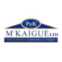 P&K McKaigue Ltd logo - Similar company to Db Building Contracts Ltd