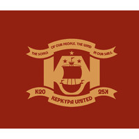 Kerkyra United FC logo - Similar company to The Hive