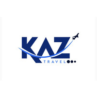Kaz Worldwide Travel logo - Similar company to Sunfinity Innovations (Sun Graphics)