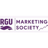Robert Gordon University Marketing Society logo - Similar company to Surrey Advertising, Marketing & Pr Society