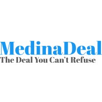 MedinaDeal logo - Similar company to Linkedin Launchpad (1,000 Followers In 30 Days Guaranteed)
