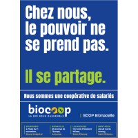 SCOP BIONACELLE logo - Similar company to Vegamarket