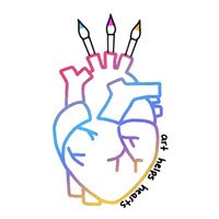 Art Helps Hearts logo - Similar company to Shopnoaid