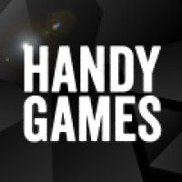 HandyGames logo - Similar company to Weltenbauer. Gmbh