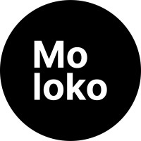 Moloko logo - Similar company to Brandabl